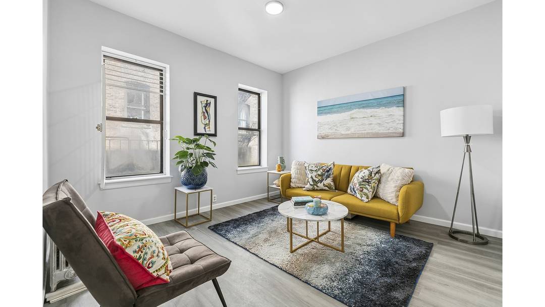 Welcome to your delightful coop at 353 West 117th Street, Unit 4E, nestled in a charming pre war low rise building.