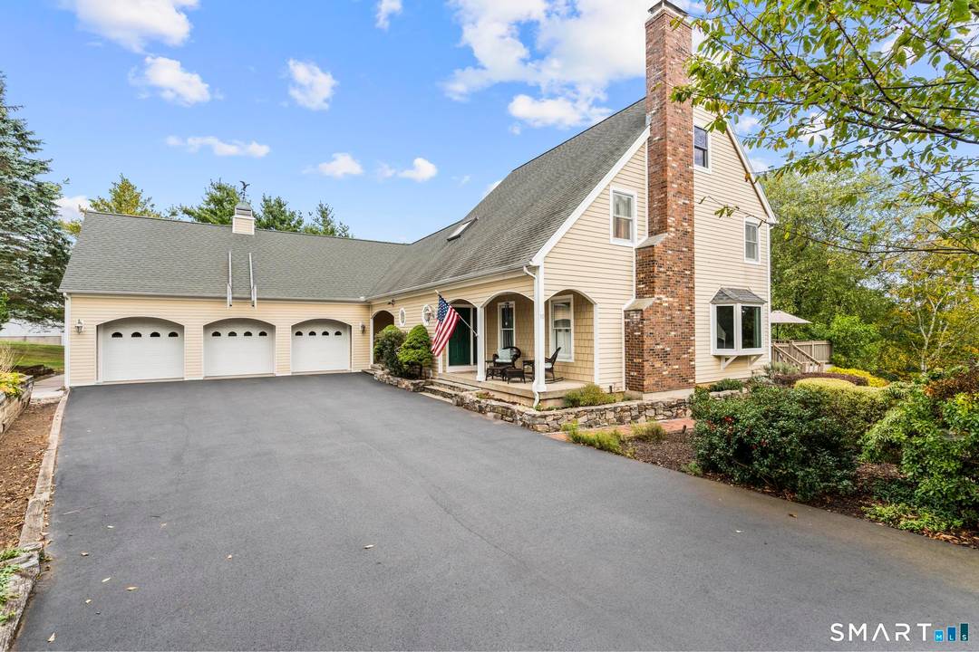 Beat the Spring Market with this Middlefield masterpiece set on 5 acre park like grounds at the end of a private road cul de sac epitomizes an exceptional residence which ...