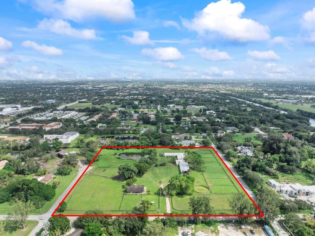 10 Acres for High End Development in Cooper City !