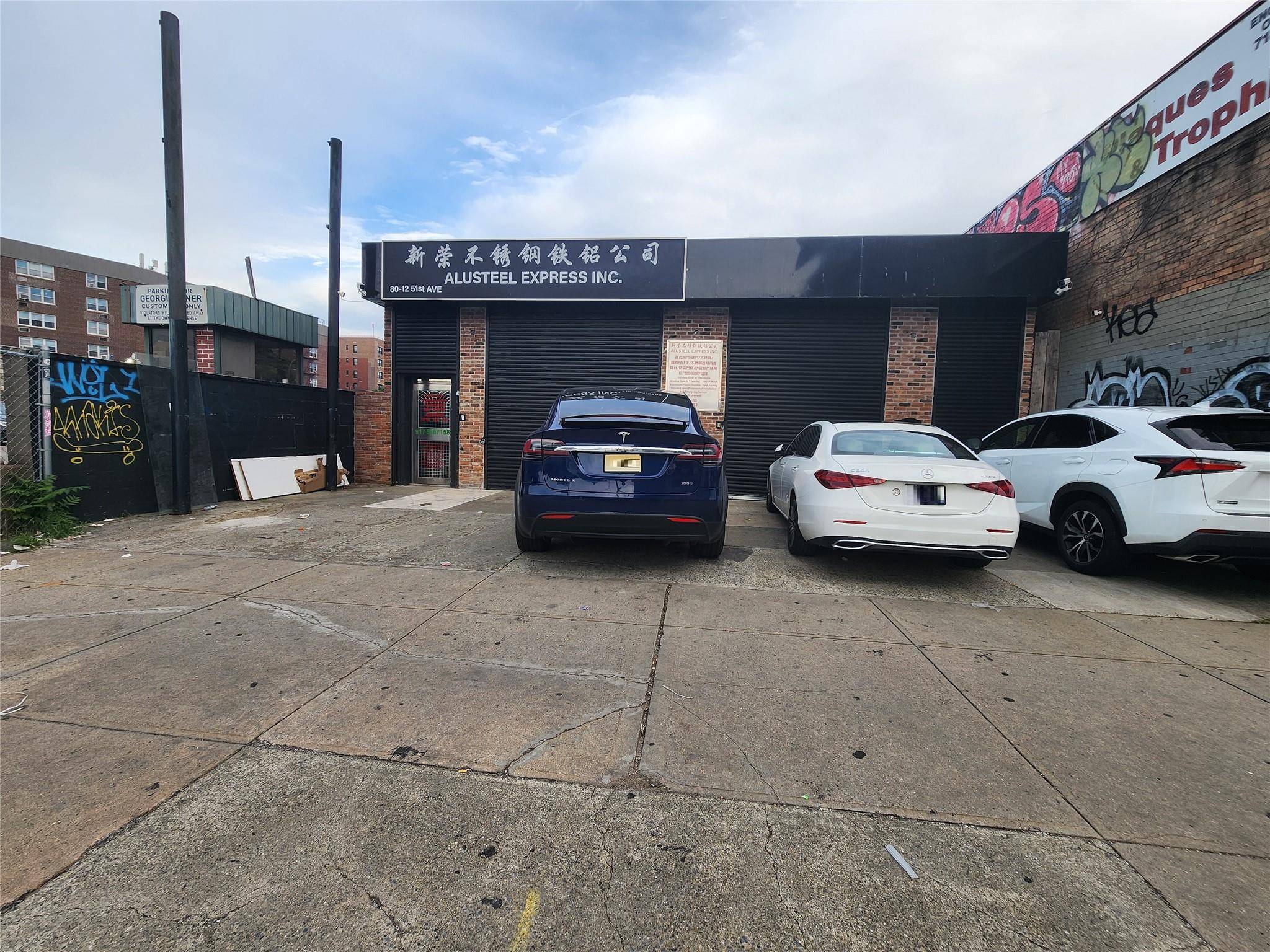 Freestanding commercial building located in Elmhurst, Queens, situated on a 5, 300 square foot lot and zoned R4 1 with a C1 2 commercial overlay.