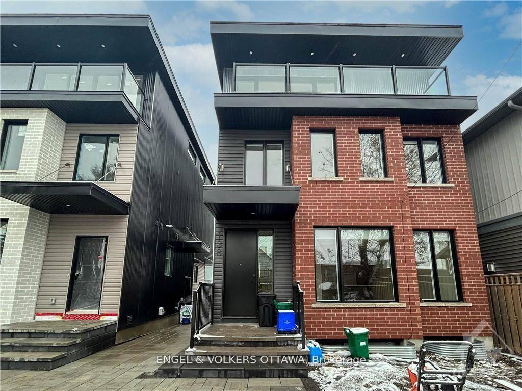 Welcome to 136 Carillon Street Unit A, an executive townhome offering three levels of modern living in one of Ottawas most accessible neighbourhoods.
