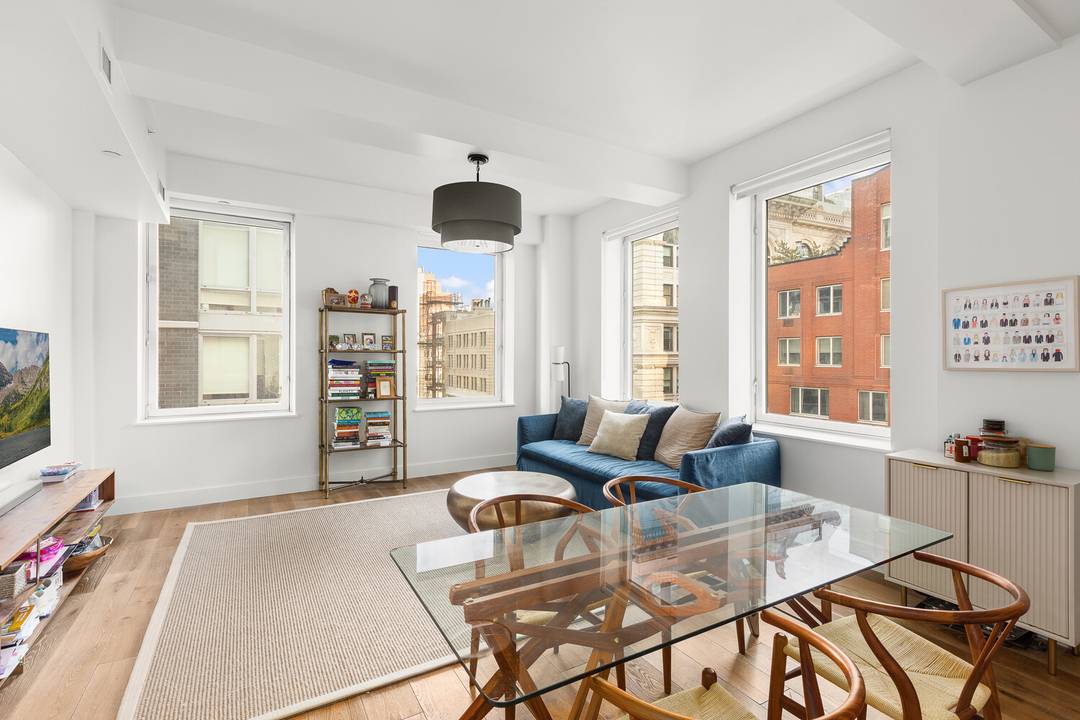 TriBeCa Loft Living at Its Finest 93 Worth Street Unit 1201 A rare high floor corner residence at 93 Worth Street, one of TriBeCa's most coveted luxury condominiums.