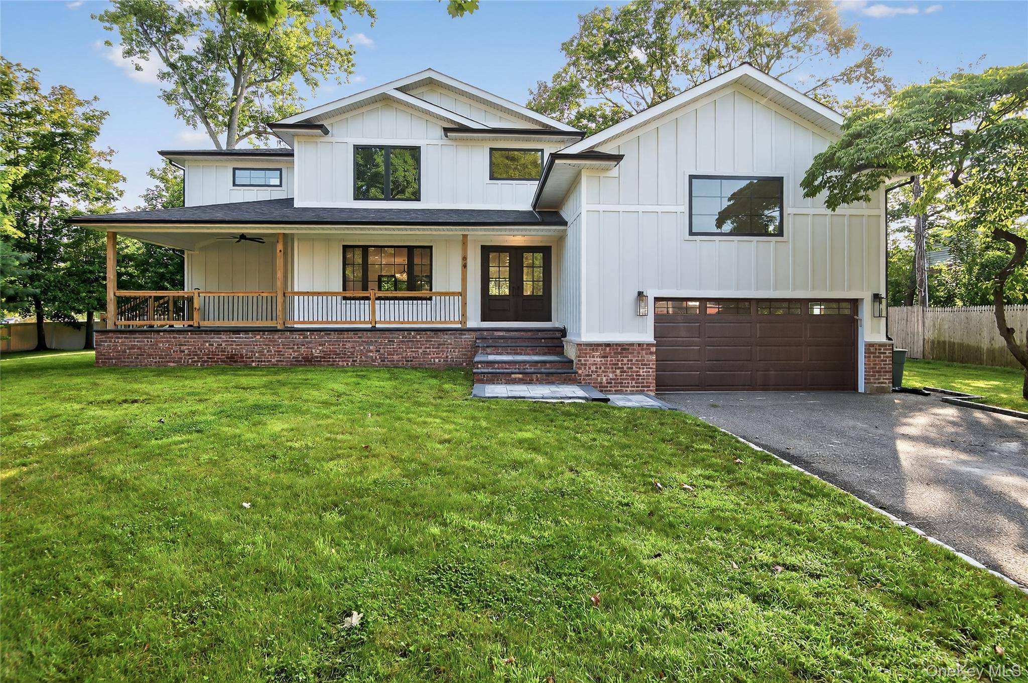Location ! Location ! Situated in the Incorporated Village of Westbury is this dynamic, reimagined split level home, which has been expanded and totally remodeled in 2024.