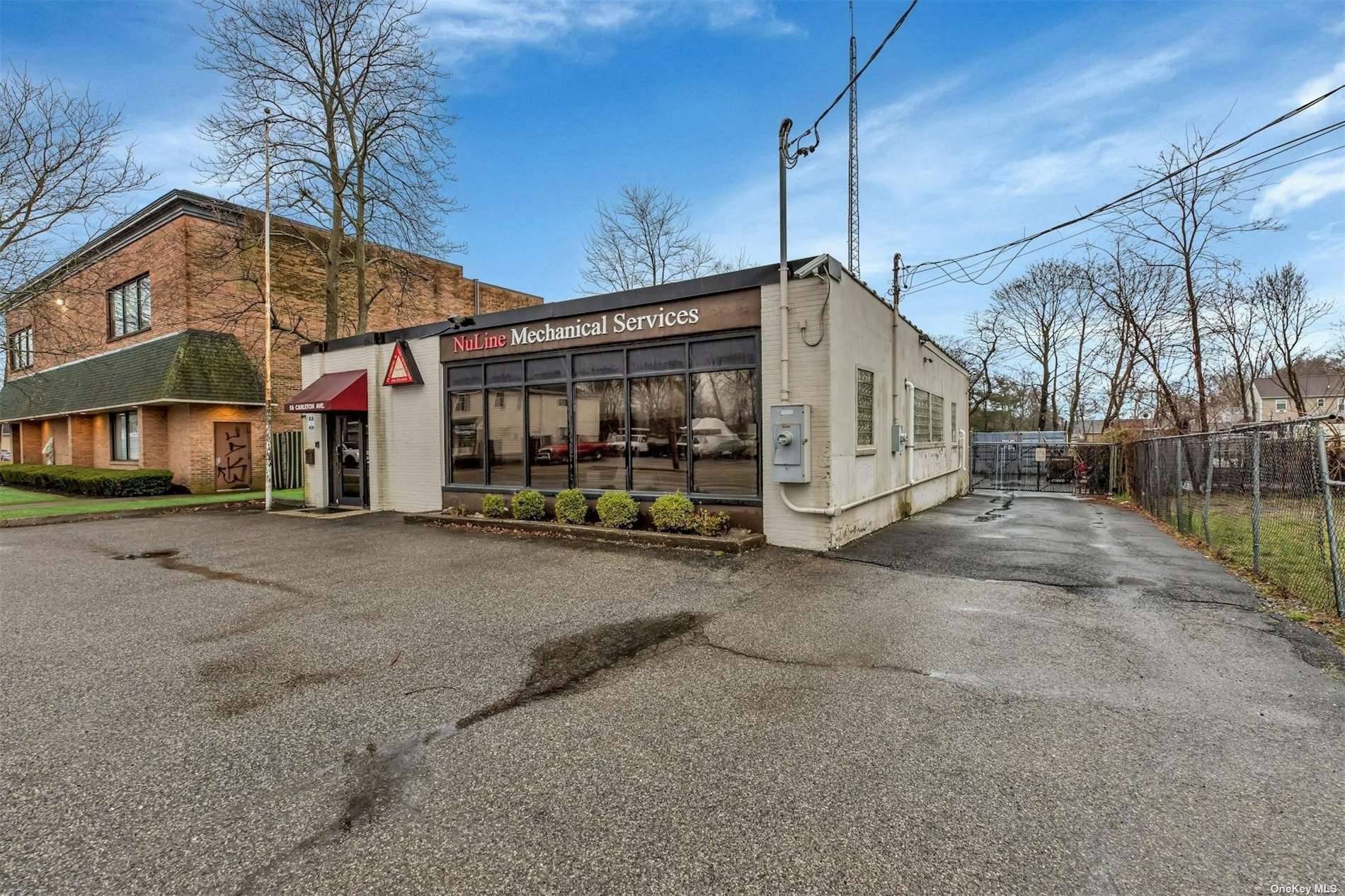 2268 Sq Ft Office Building With Great Parking and Storage.