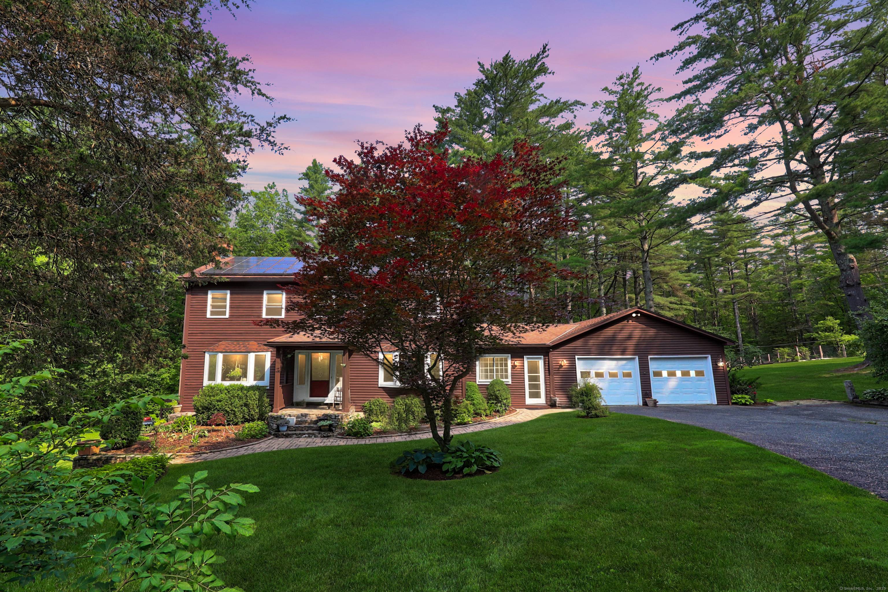Welcome to Owls Nest a peaceful and private retreat tucked away on over 5 acres in the hills of Canaan in the foothills of the Berkshires.
