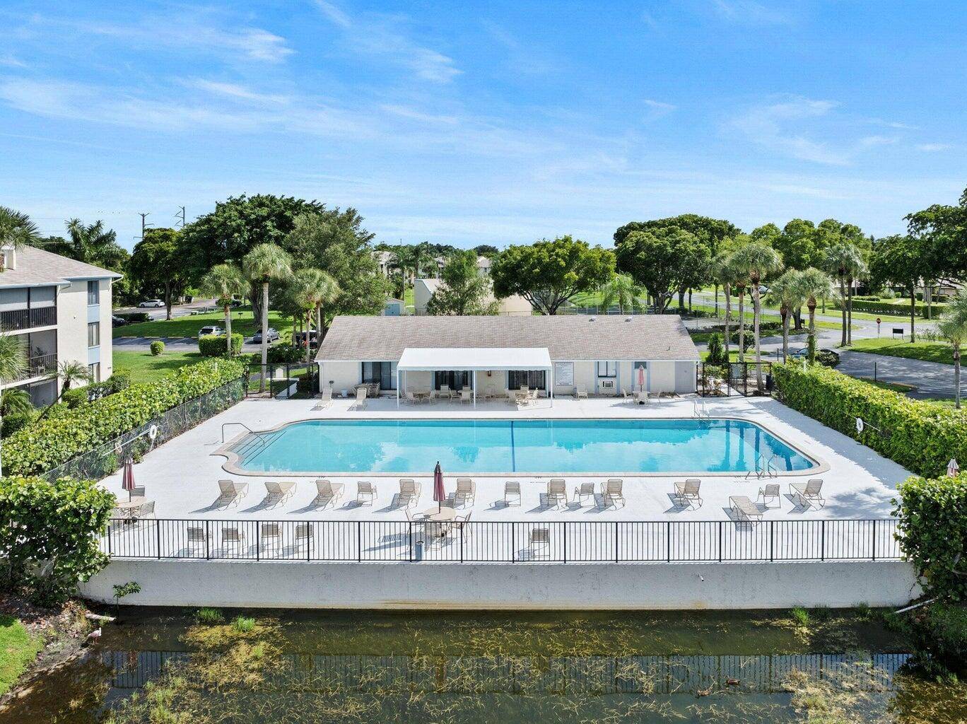 Motivated Seller ! Discover this immaculate and inviting 2 bedroom corner unit condo, perfectly situated in the serene and sought after Palm Club Village community.
