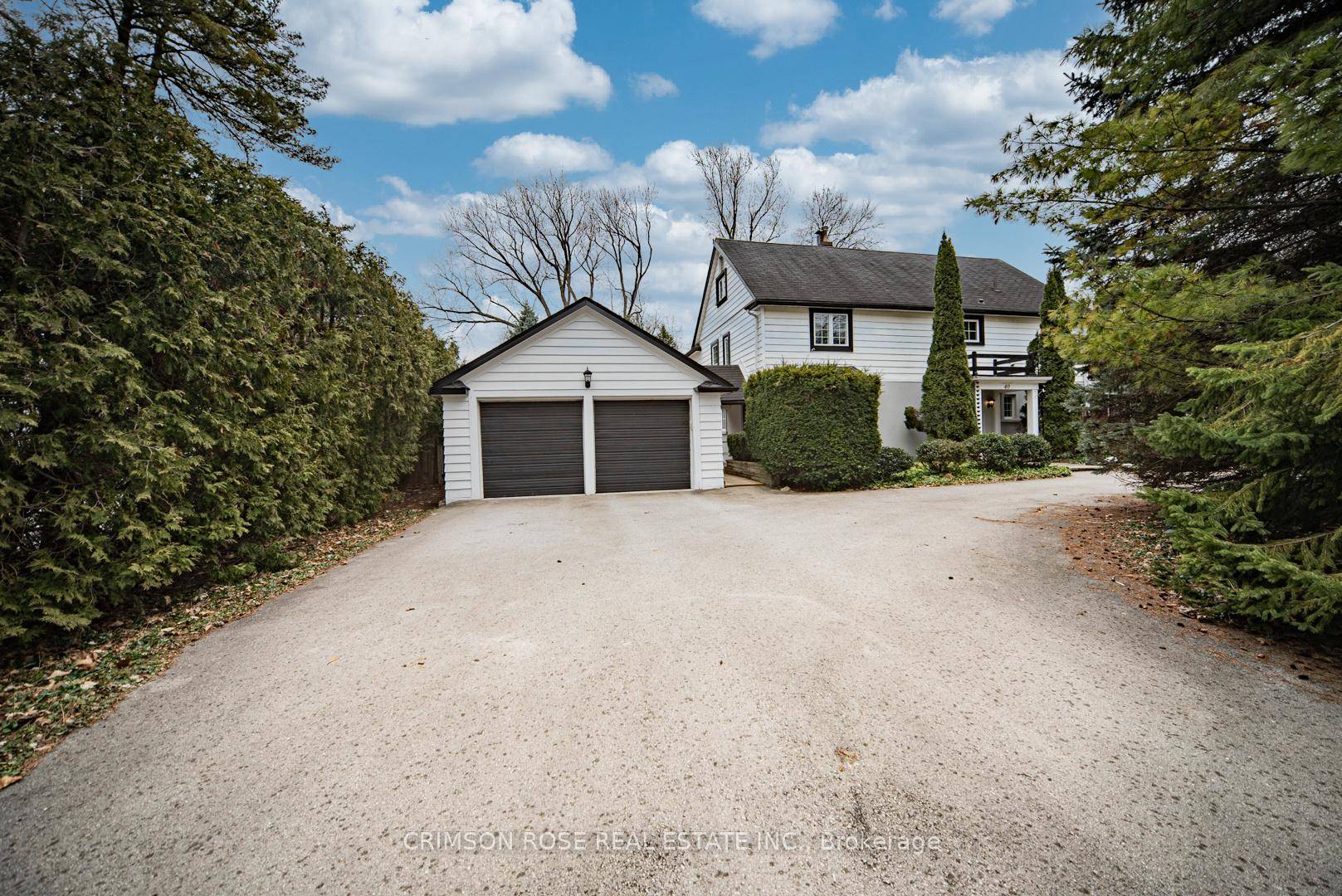 An extraordinary residence nestled in the heart of southwest Oakville.