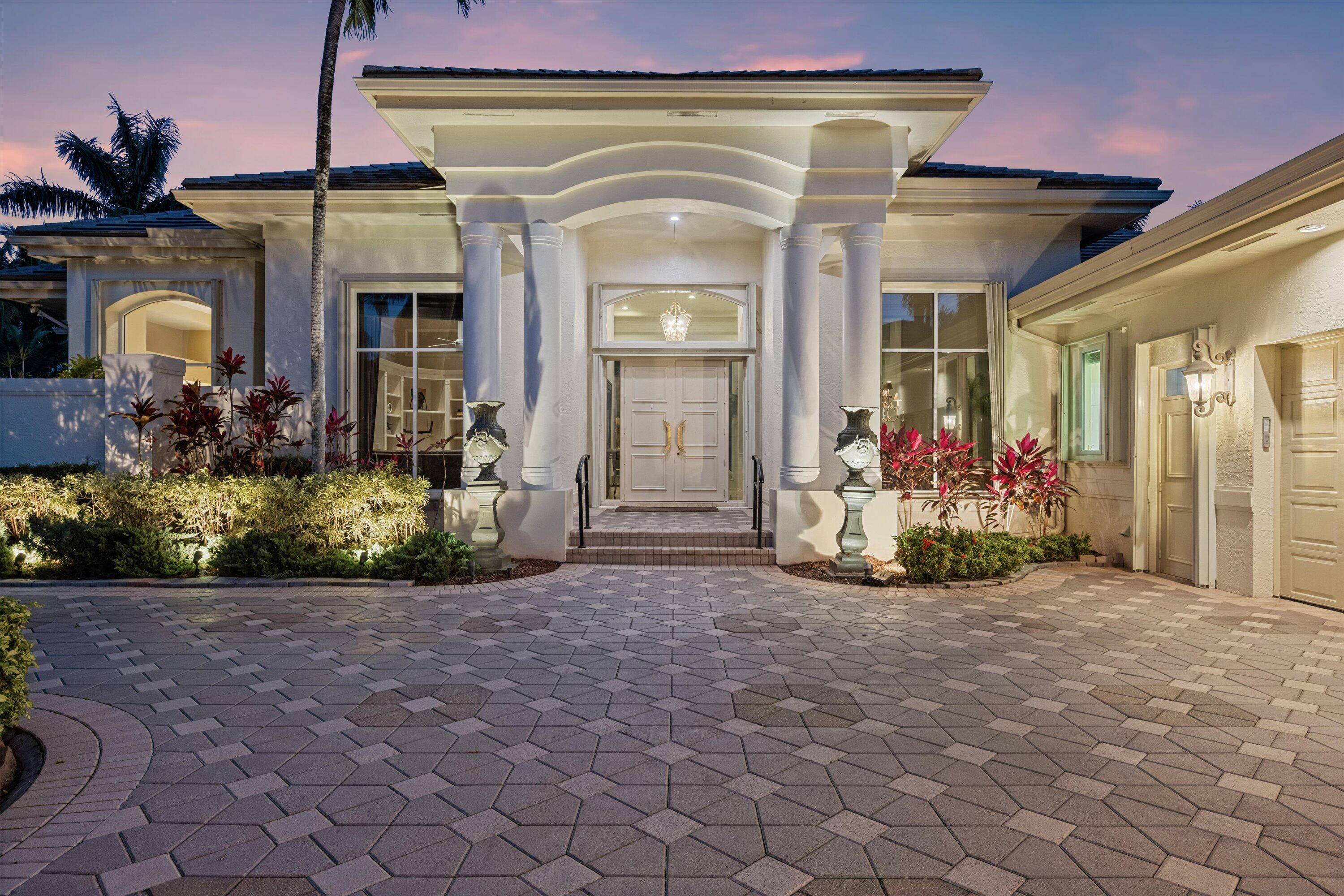 Introducing 1648 Cypress Row Drive in Breakers West Country Club, a stunning one story residence with over 5, 600 SF of living area and 4 Bedrooms Office, an Exercise Room, ...