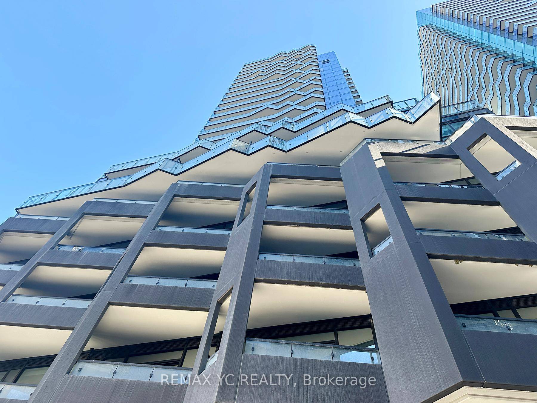 First to live in this never lived in suite, featuring 563 sq.