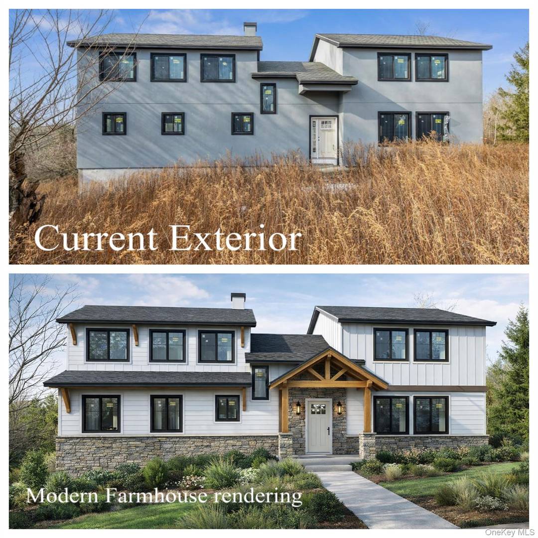 Presenting a rare opportunity to complete a thoughtfully designed home to your own specifications.