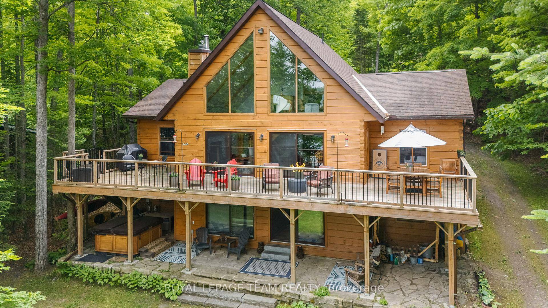 Ever dreamed of owning a cottage or living in modern rustic luxury ?