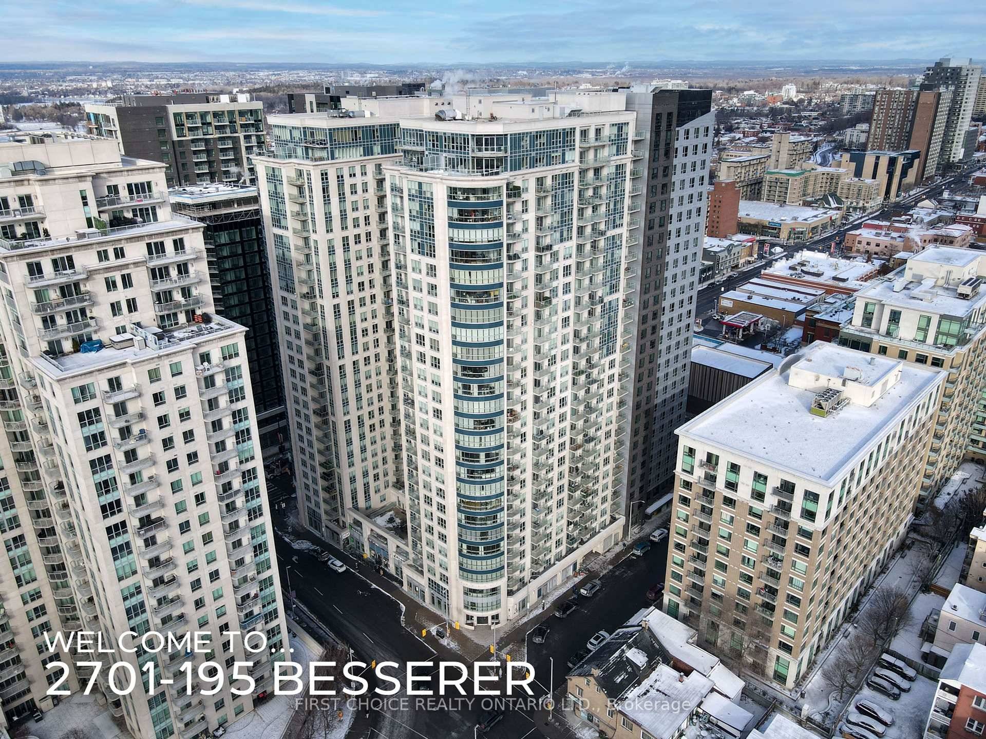 This magnificent penthouse at 195 Besserer Street offers a luxurious and sophisticated living experience in the heart of the city.