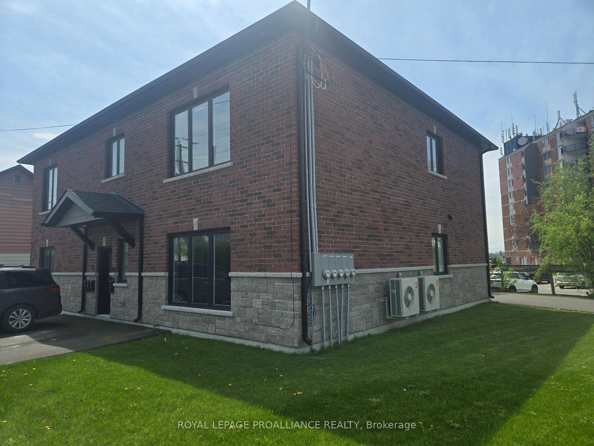 Experience modern downtown living in this beautifully designed 900 sq ft main level apartment.
