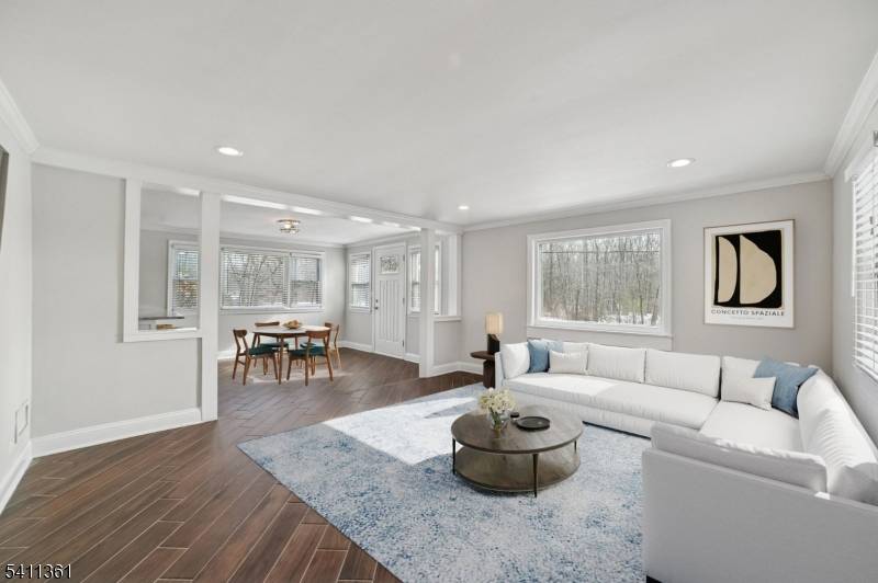 Step inside this renovated home that is ready for modern living.