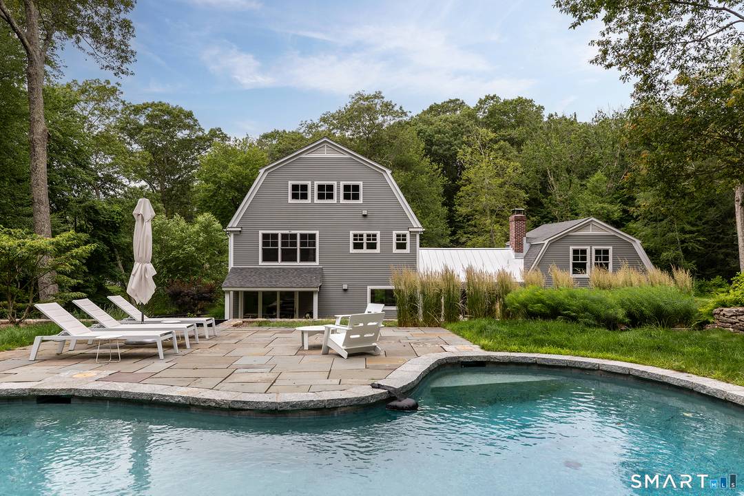 Your turnkey country escape is waiting in Roxbury a modern shinglestyle home on 4 manicured acres with a resortlevel pool, just far enough from the city to exhale, yet close ...