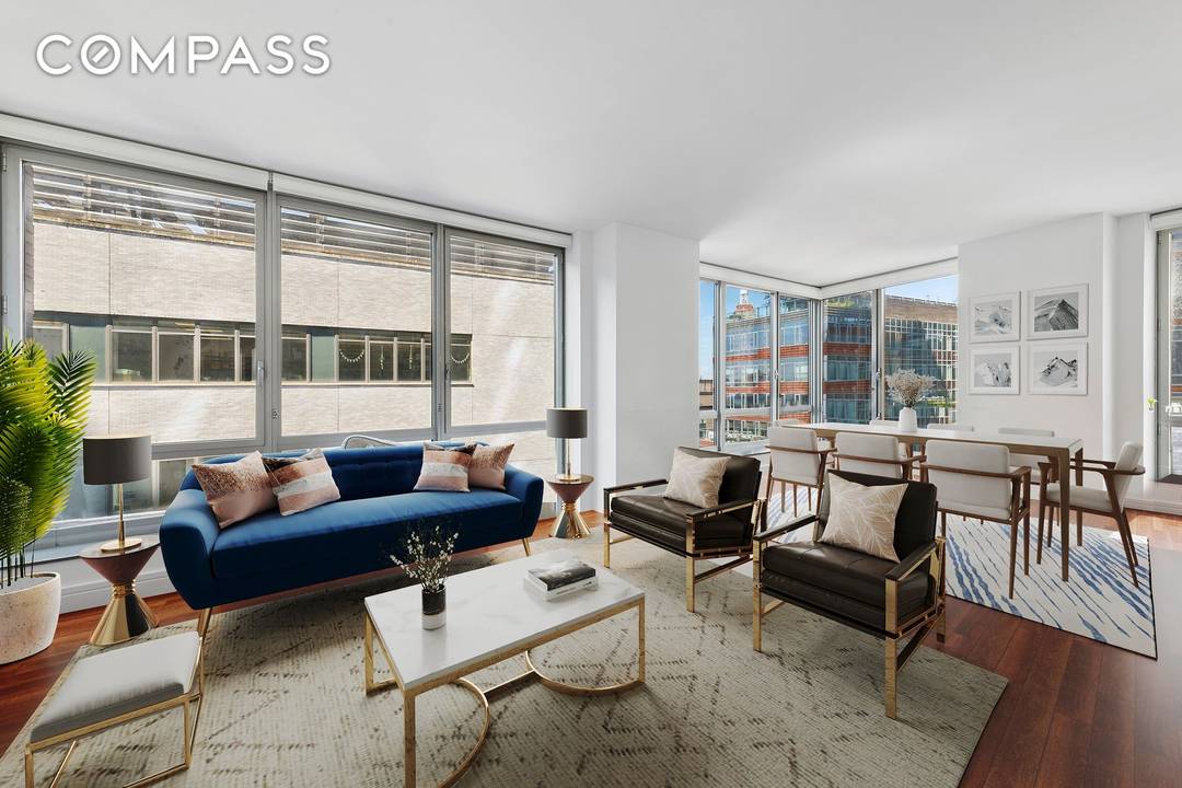 Experience modern luxury in this stunning 3 bedroom, 3 bath residence at Millennium Tower Residences, located in the heart of Battery Park City.