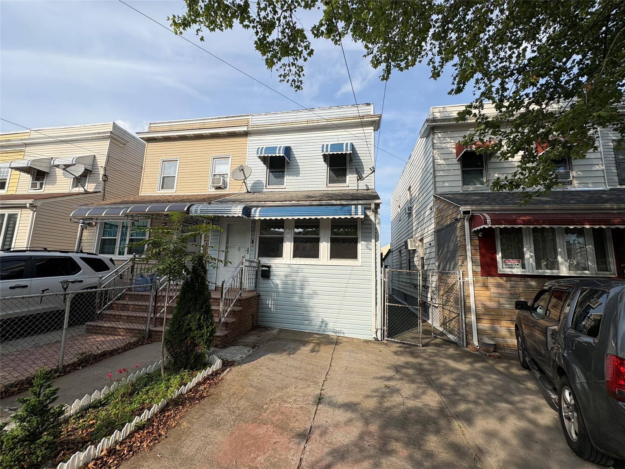 Welcome to the excellent, two family semi detached house located in Hollis.