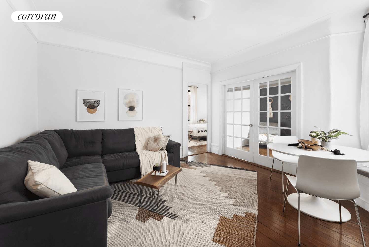 Welcome to residence 6D at 40 Tiemann Pl, in Morningside Heights !