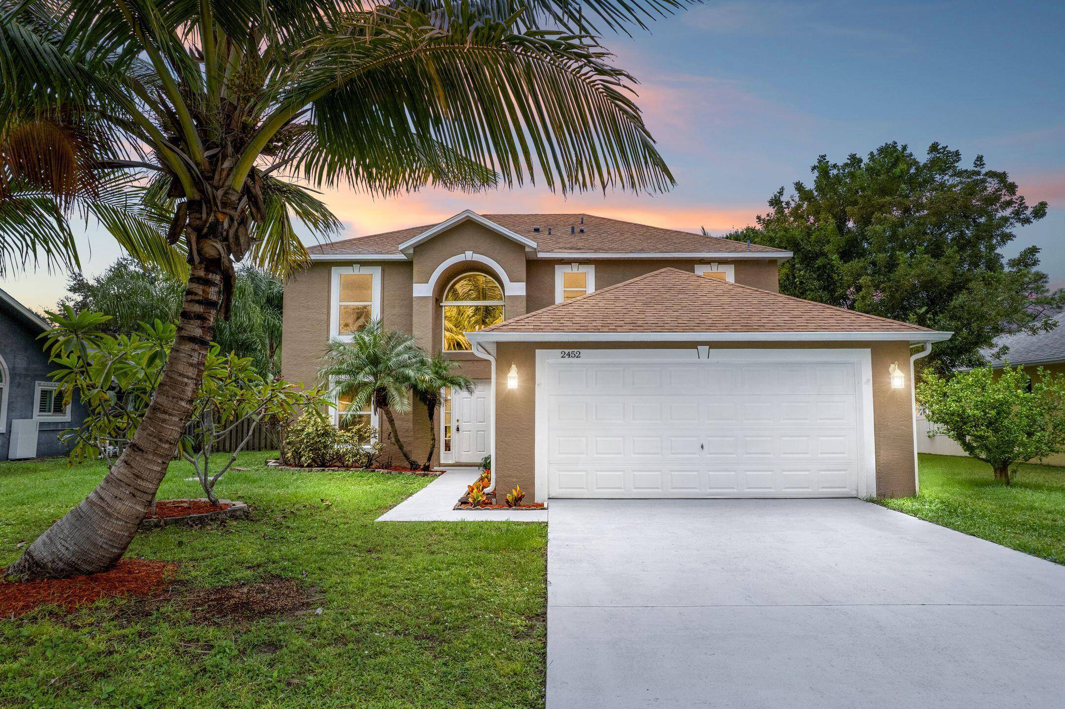 Welcome home ! This beautiful move in ready two story home has everything you've been looking for.