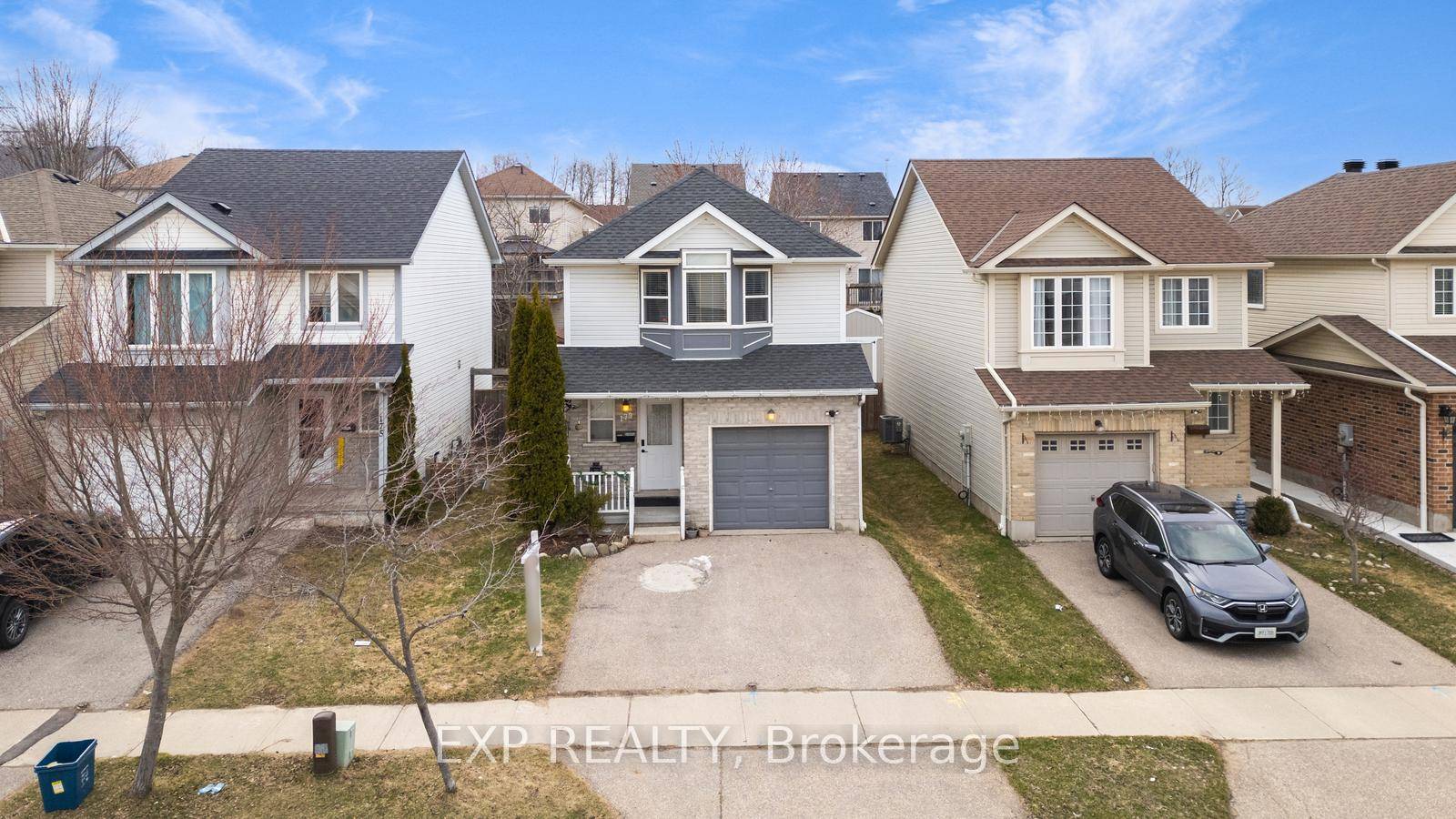 Welcome to 179 Henhoeffer Crescent, an exceptional 3 bedroom, 4 bathroom detached home located in the heart of the highly sought after Laurentian Hills community in Kitchener.