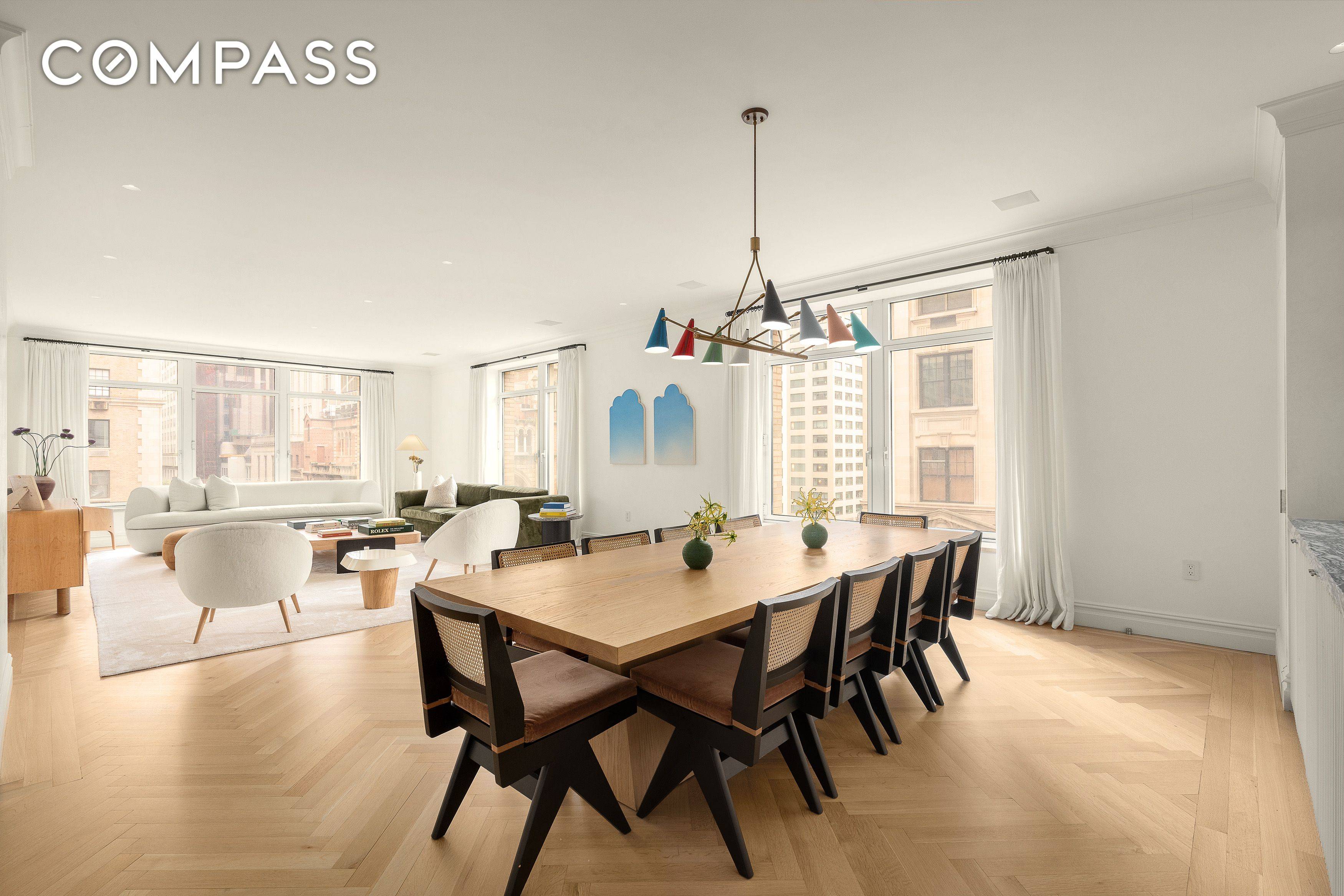 Welcome home to residence 6A at 515 Park Avenue, where elegance meets smart desig.