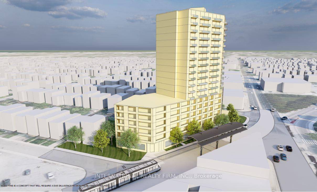 Attention all Developers, Excellent user redevelopment opportunity at key Hamilton intersection of King E and Main.