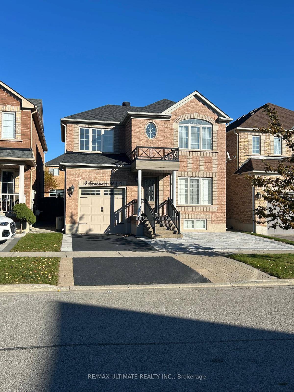 Welcome to 3 Cornerstone Rd Your Perfect Family Home in a Prime Markham Location !