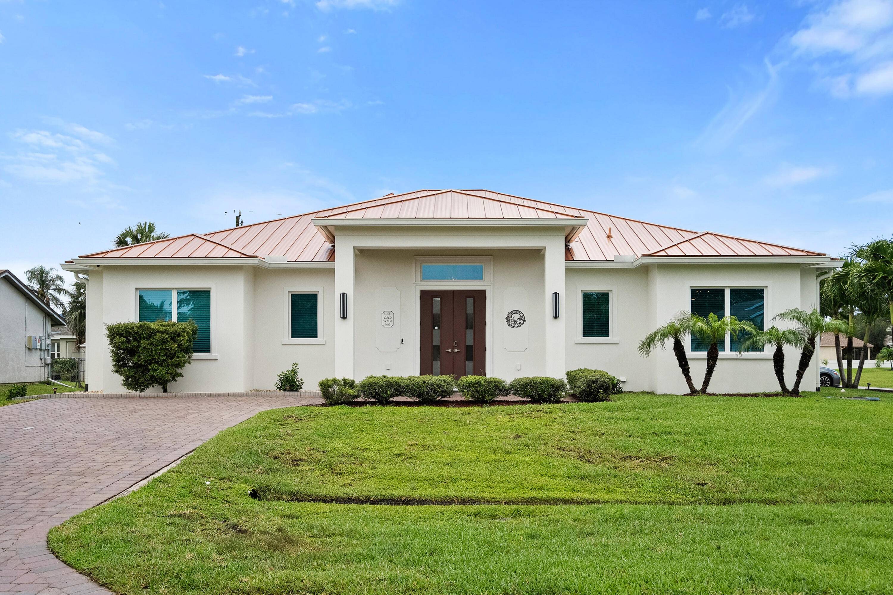 Welcome home to this ''one of kind'' custom built floorplan built in 2019.