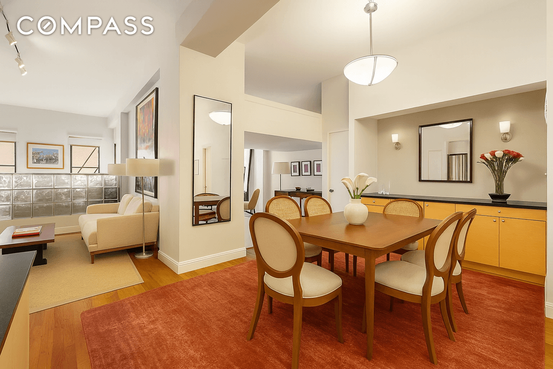 Welcome home through the historical gates of 23 Waverly Place, located only one block from Washington Square Park in the heart of downtown Manhattan !