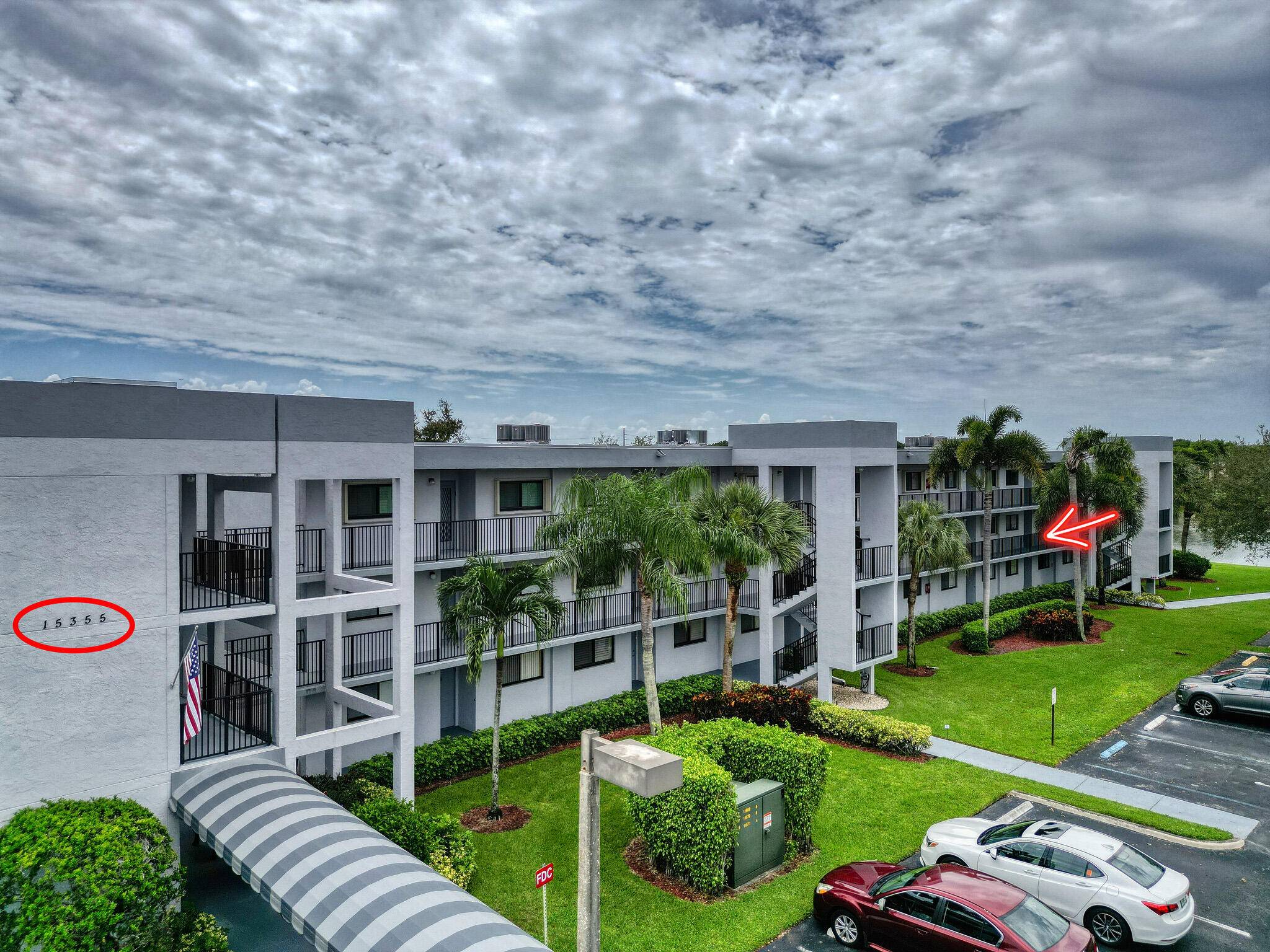 This fully updated lakefront condo with newly installed elevator in the heart of the vibrant 55 community of Lakes of Delray WILL NOT LAST !