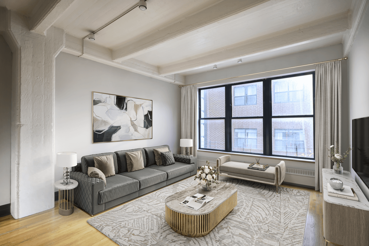 Spectacular Loft Living in the Beloved Sweeney Building !