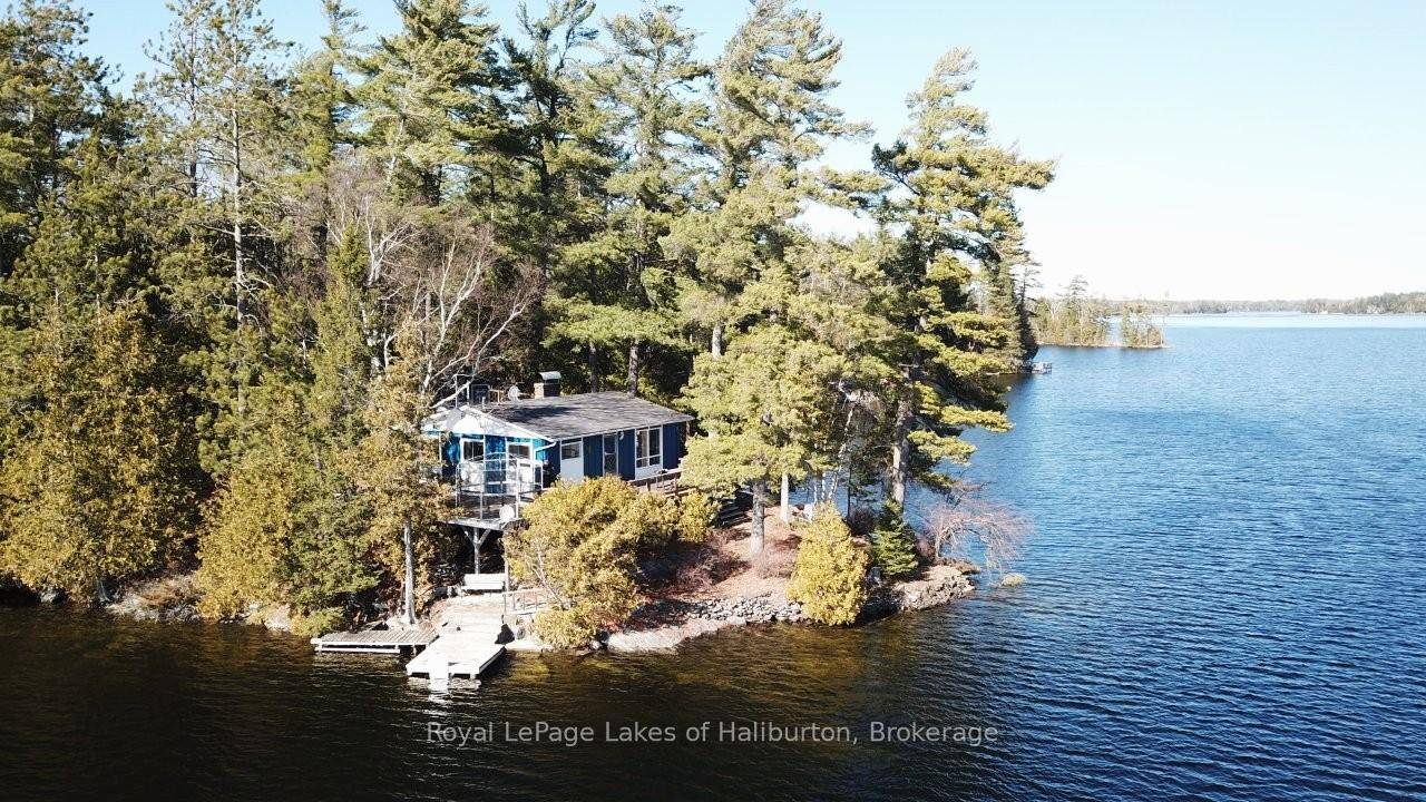 Crystal Lake Splendor. Whispering Pines is aptly named.