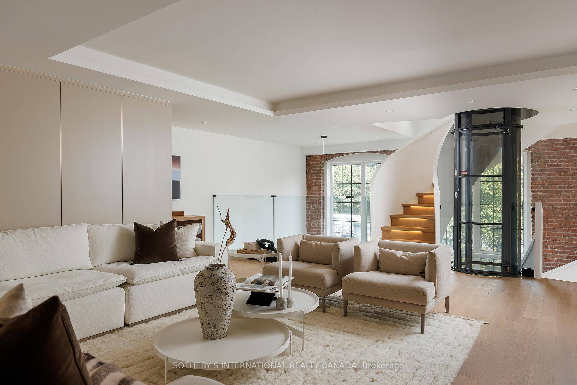 Rising four dramatic levels, this architecturally significant 2, 757 Sq Ft residence in Toronto's historic Foundry Lofts is a rare showcase of scale, history, and contemporary design.