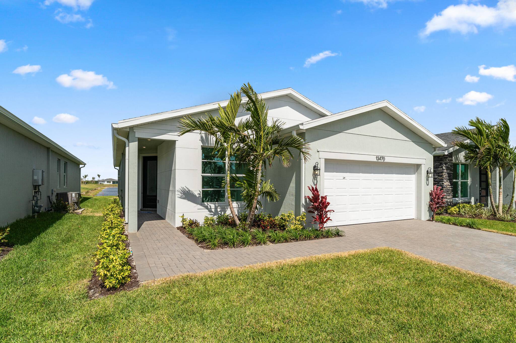 Enjoy the comfort of opening the door and coming home to the Aspen.
