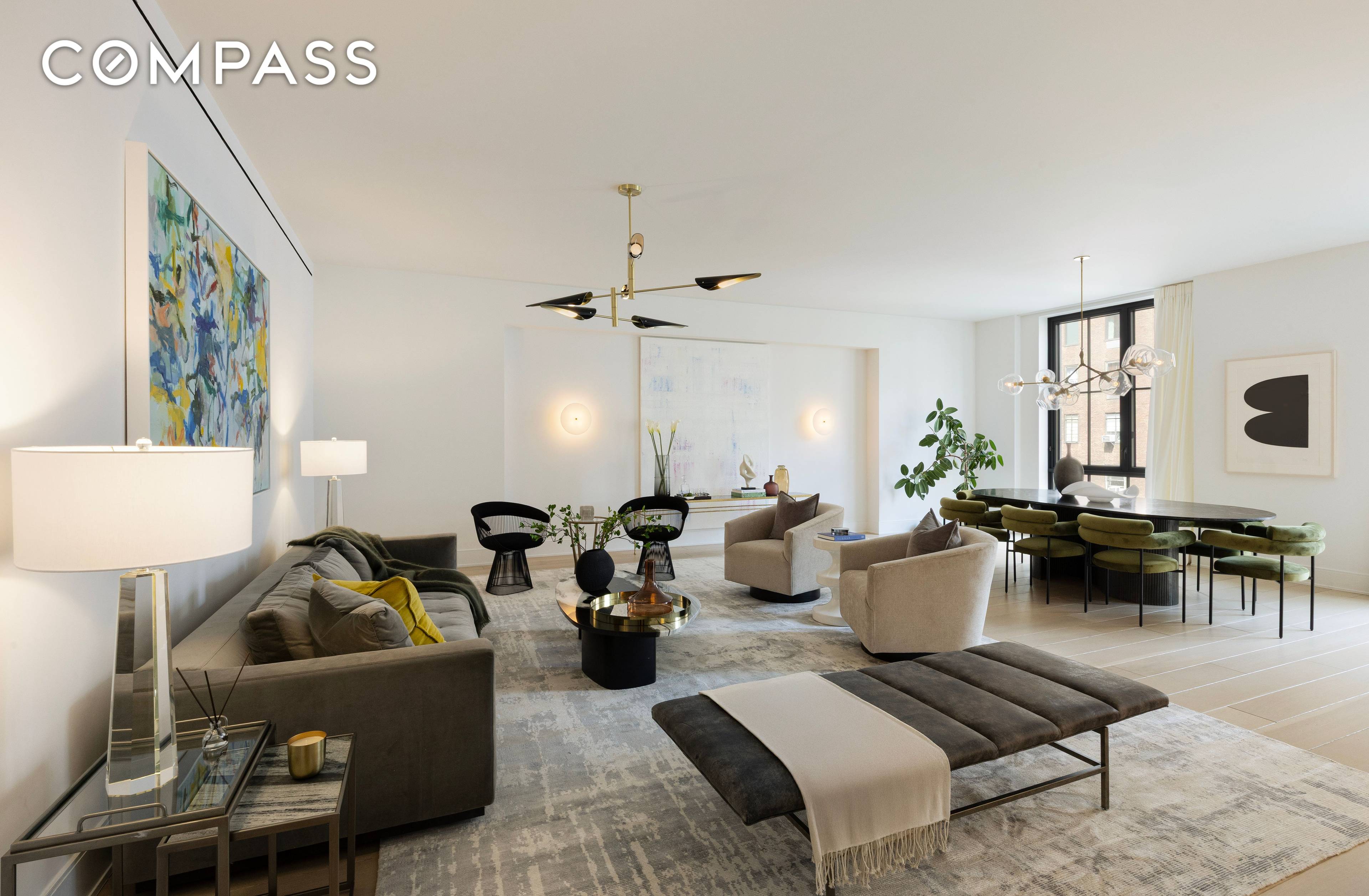 Beautifully appointed full floor residence is now available at 60 East 86 Street.