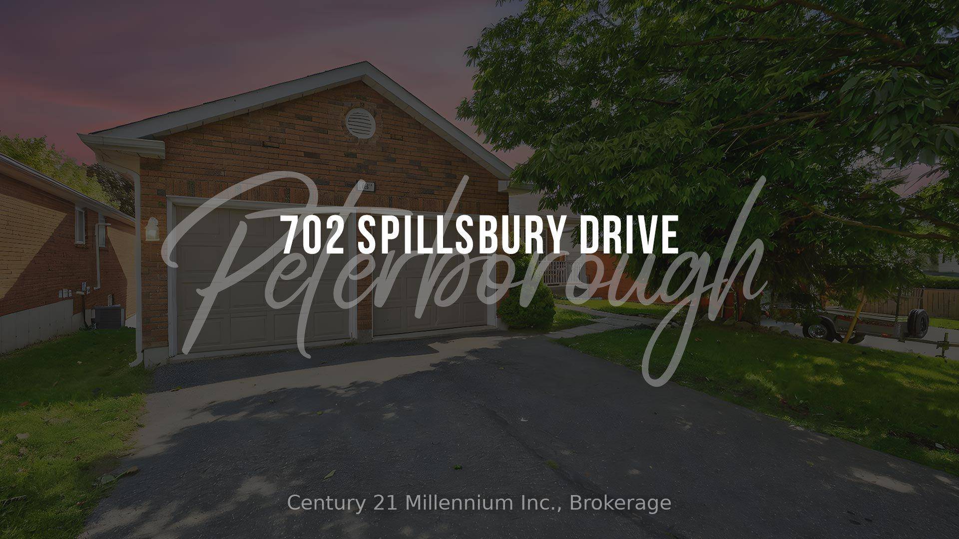 Welcome to 702 Spillsbury Drive, located in a desirable west end community, and recently updated.