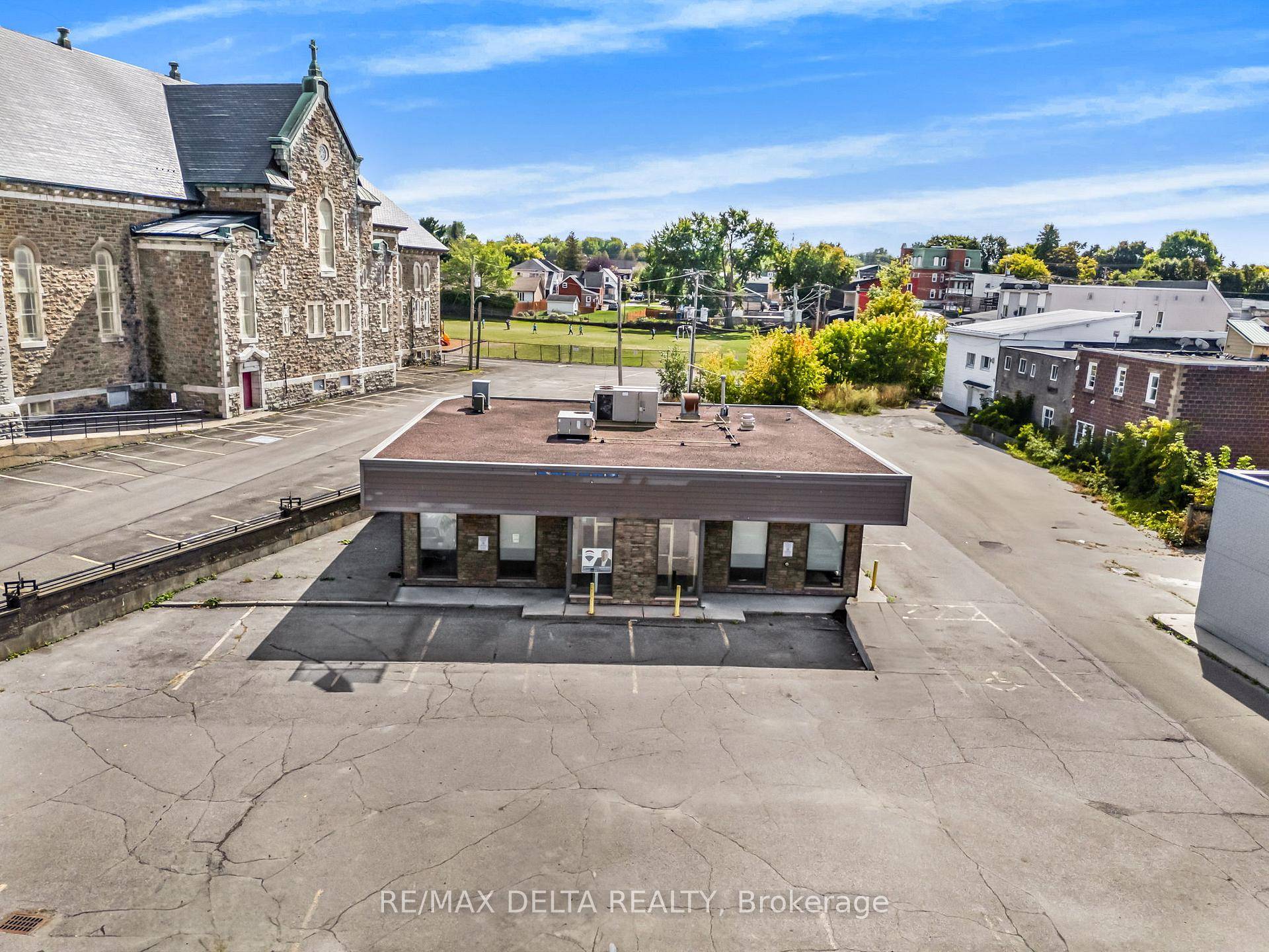 Rare Opportunity Small Commercial Property with Building For Sale !