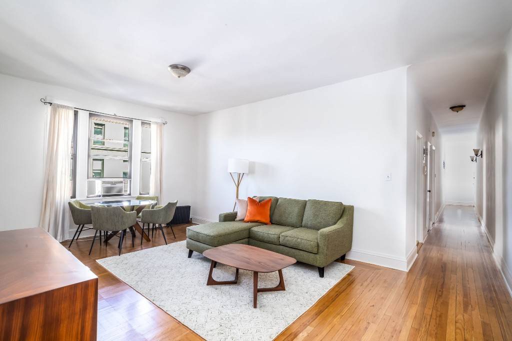Light and views abound in apartment 52 at 804 West 180th.
