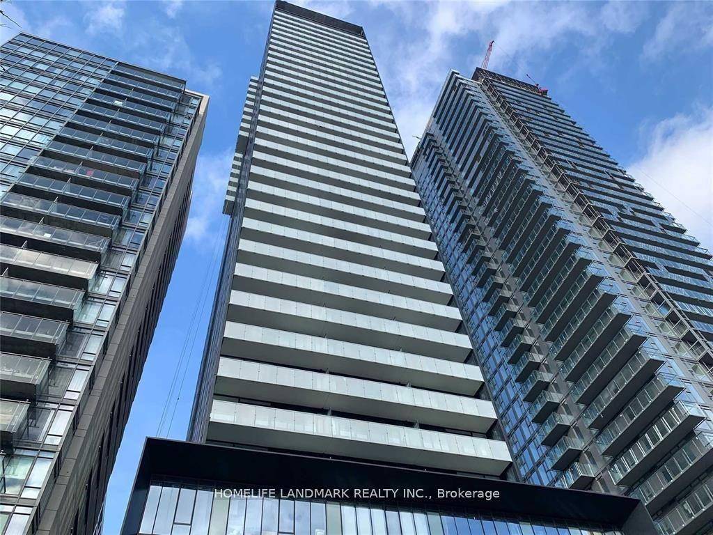 Location ! Location ! 8 Years Luxury Vox Condo, Step To Wellesley Subway Station.