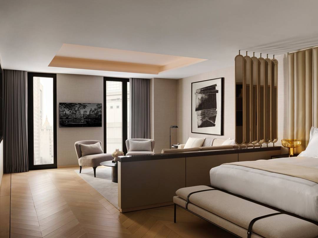 Welcome to Mandarin Oriental Residences, Fifth Avenue.
