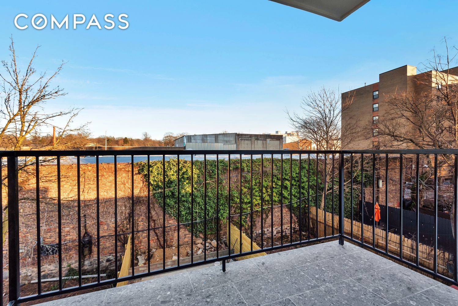 Welcome to Residence 4F A Sunlit One Bedroom, One Bathroom Floor Through Home with private balcony.