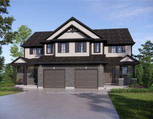 Located in Millers Pond and close to trails and park, is the Kensington model.