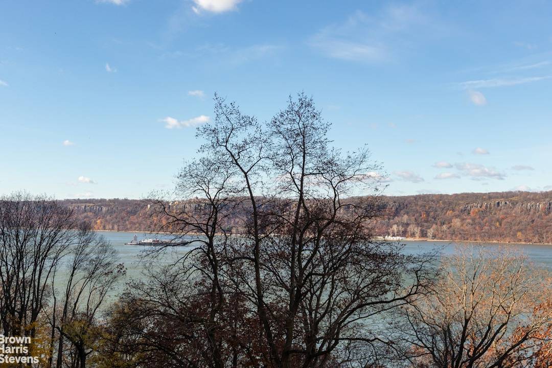 Spectacular Hudson River, Palisades amp ; GWB views in this Oversized 2 Bedroom 2 Bath with a Terrace at the River Terrace Coop in Spuyten Duyvil.
