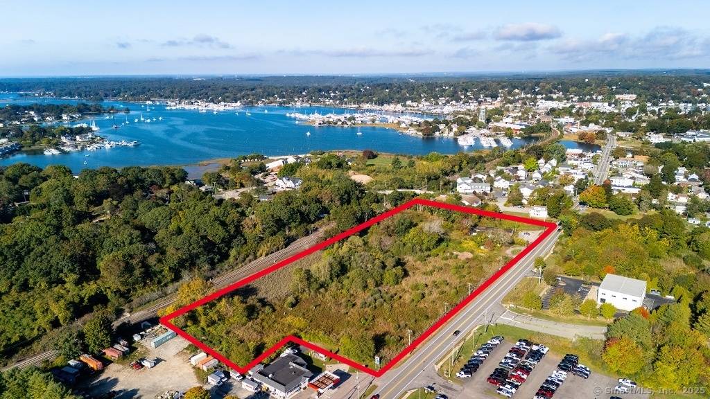 This property is one of the largest available parcels of land in the Mystic area at 7.