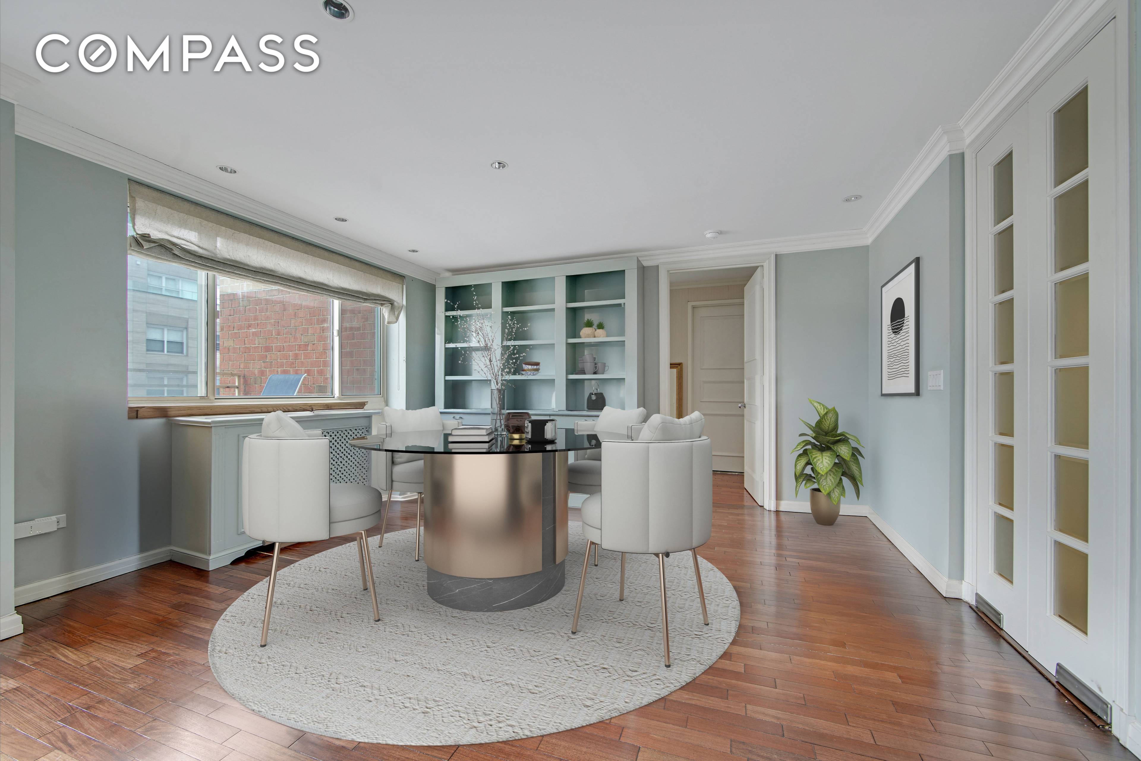 Gracious Living A True Gem Welcome to Apartment 16D at The Richmond Condominium, a distinguished residence nestled in the heart of Manhattan s Upper East Side.