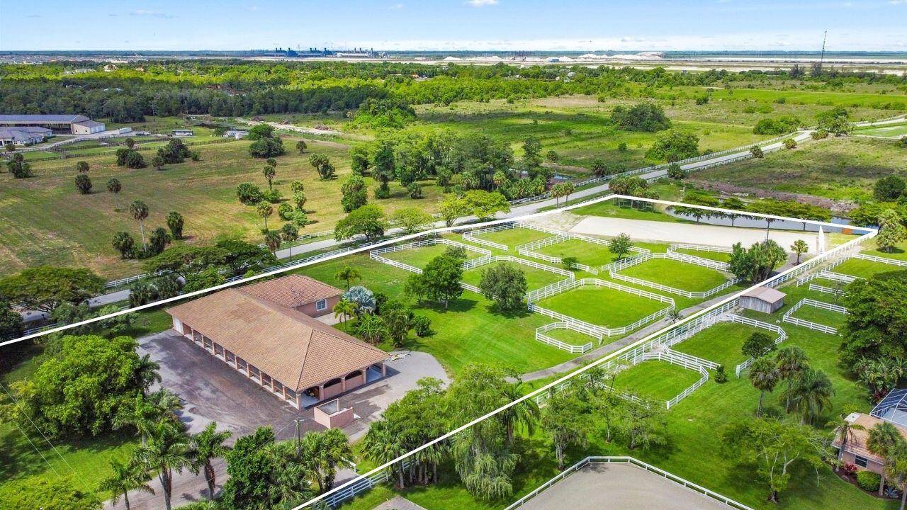 Move in ready, turnkey 5 acre farm in White Fences.