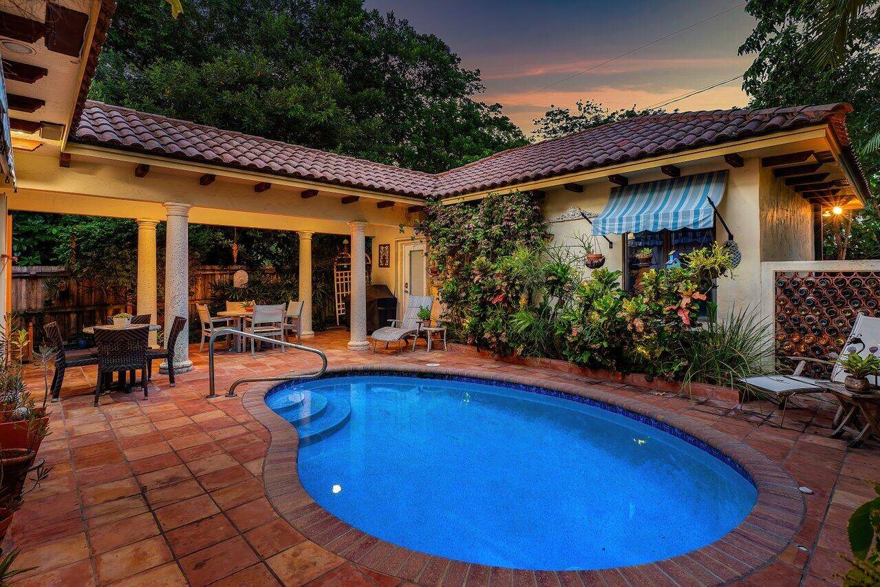 Stunning Mediterranean Home on Hypoluxo Island.