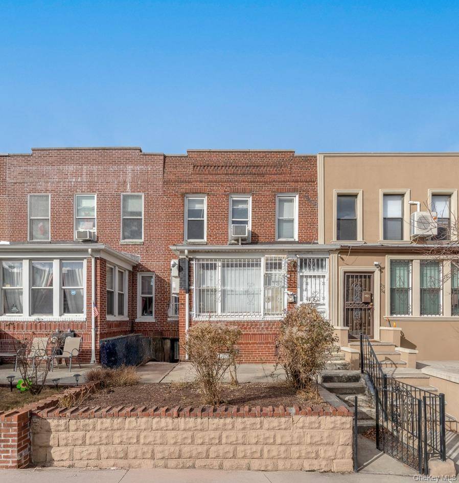 Welcome to a well maintained attached two family brick home offering modern upgrades, strong income potential, and flexible living space.