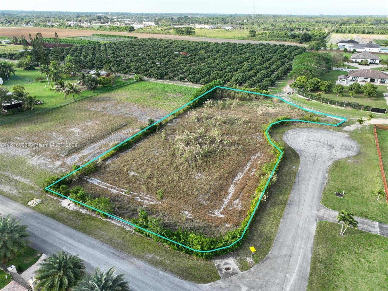 Introducing an extraordinary opportunity to build your home on a cul de sac nestled within the idyllic Redland neighborhood of Homestead.