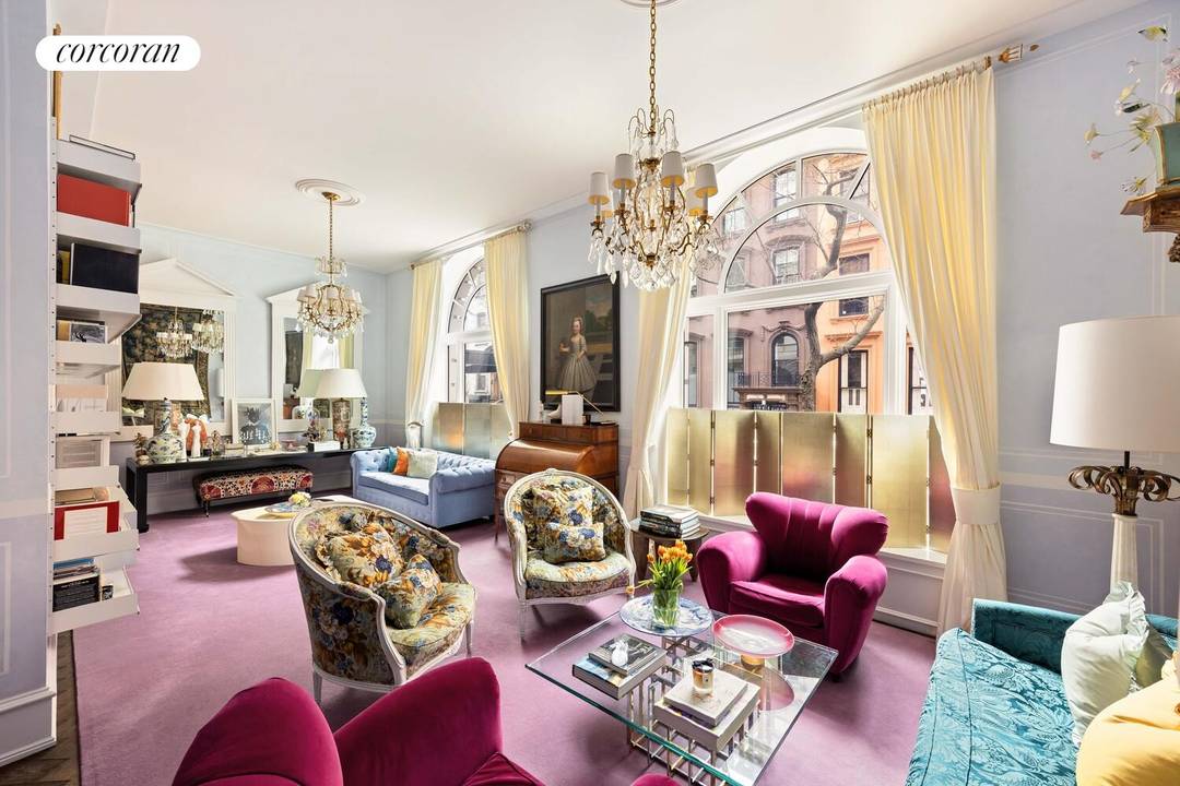 The elusive oversized pre war duplex masterpiece is finally available for you to call home in Brooklyn Heights.